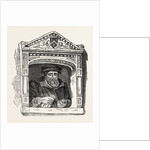 Effigies of William Lamb by Anonymous