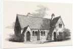 National School, at Sproughton, Near Ipswich by Anonymous