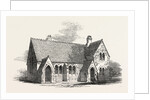 National School, at Sproughton, Near Ipswich by Anonymous