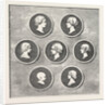 Portraits of the Royal Children, Modelled by Command of Her Majesty, Royal Mint by Anonymous