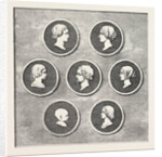 Portraits of the Royal Children, Modelled by Command of Her Majesty, Royal Mint by Anonymous