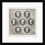 Portraits of the Royal Children, Modelled by Command of Her Majesty, Royal Mint by Anonymous