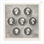 Portraits of the Royal Children, Modelled by Command of Her Majesty, Royal Mint by Anonymous