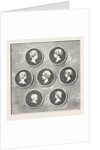 Portraits of the Royal Children, Modelled by Command of Her Majesty, Royal Mint by Anonymous