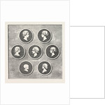 Portraits of the Royal Children, Modelled by Command of Her Majesty, Royal Mint by Anonymous