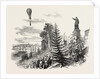 Ascent of M. Poitevin's Balloon from Nantes, France by Anonymous