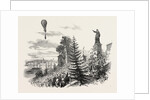 Ascent of M. Poitevin's Balloon from Nantes, France by Anonymous