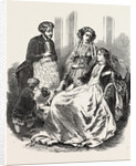 Fashions for December, 1851 by Anonymous