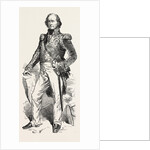 The Late Marshal Soult. From the Portrait by Rouillard in the Gallery of Versailles by Anonymous