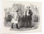 Scene from the New Comedy of Tender Precautions, at the Princess' Theatre, London by Anonymous