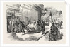 The Revolution in France: Taking the Wounded to the Ambulance, 1851 by Anonymous