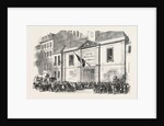 The Revolution in France: Marie of the 10th Arrondissement, Paris. Arrest of Representatives. M. Berryer Addressing the People, 1851 by Anonymous