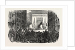 The Revolution in France: The Monster Barricade of the Porte St. Denis, Paris, 1851 by Anonymous