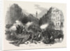 The Revolution in France: Barricade of the Faubourg St. Antoine, Paris, 1851 by Anonymous