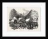 The Revolution in France: Barricade of the Faubourg St. Antoine, Paris, 1851 by Anonymous