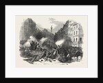 The Revolution in France: Barricade of the Faubourg St. Antoine, Paris, 1851 by Anonymous