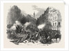 The Revolution in France: Barricade of the Faubourg St. Antoine, Paris, 1851 by Anonymous