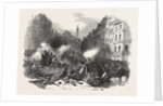 The Revolution in France: Barricade of the Faubourg St. Antoine, Paris, 1851 by Anonymous