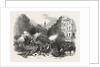 The Revolution in France: Barricade of the Faubourg St. Antoine, Paris, 1851 by Anonymous
