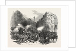 The Revolution in France: Barricade of the Faubourg St. Antoine, Paris, 1851 by Anonymous