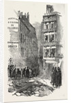 The Revolution in France: Barricade of the Rue De Rambuteau, Paris, 1851 by Anonymous