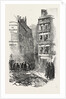 The Revolution in France: Barricade of the Rue De Rambuteau, Paris, 1851 by Anonymous