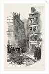 The Revolution in France: Barricade of the Rue De Rambuteau, Paris, 1851 by Anonymous