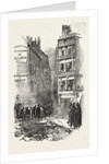The Revolution in France: Barricade of the Rue De Rambuteau, Paris, 1851 by Anonymous