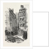The Revolution in France: Barricade of the Rue De Rambuteau, Paris, 1851 by Anonymous