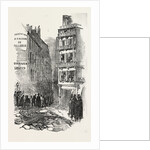 The Revolution in France: Barricade of the Rue De Rambuteau, Paris, 1851 by Anonymous