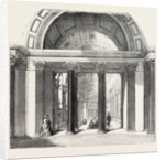 Part of the Crown Court, Showing the Great Hall in the Distance, St. George's Hall, Liverpool by Anonymous