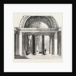 Part of the Crown Court, Showing the Great Hall in the Distance, St. George's Hall, Liverpool by Anonymous