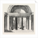 Part of the Crown Court, Showing the Great Hall in the Distance, St. George's Hall, Liverpool by Anonymous