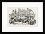 Commencement of the Ontario, Coe, and Huron Railway by His Excellency the Earl of Elgin by Anonymous