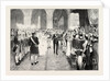 The Royal Marriage at Berlin, Germany: Torch-Dance at the Royal Palace by Anonymous