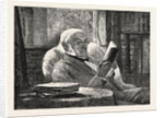 Mr. Gladstone in His Study at Hawarden: The New Canadian Portrait, UK by Anonymous
