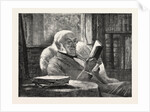 Mr. Gladstone in His Study at Hawarden: The New Canadian Portrait, UK by Anonymous