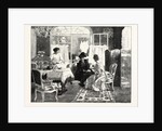 Tea and Scandal, in the Salon Des Champs Elysees, 1892 by Anonymous