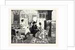 Tea and Scandal, in the Salon Des Champs Elysees, 1892 by Anonymous