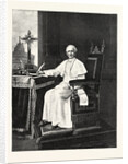 His Holiness Pope Leo Xiii by Anonymous