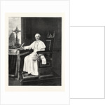 His Holiness Pope Leo Xiii by Anonymous