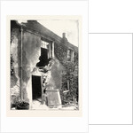 The Landslip at Sandgate: A House at Sandgate, UK by Anonymous