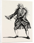 Garrick As Macbeth by Anonymous
