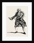 Garrick As Macbeth by Anonymous