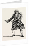 Garrick As Macbeth by Anonymous