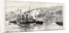 H.M.S. Howe Being Towed Into Ferrol Harbour, a Coruna, Galicia, Spain by Anonymous