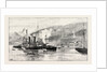 H.M.S. Howe Being Towed Into Ferrol Harbour, a Coruna, Galicia, Spain by Anonymous