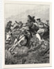 Battles of the British Army: Ramillies; Narrow Escape of Marlborough from French Dragoons by Anonymous