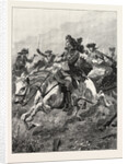 Battles of the British Army: Ramillies; Narrow Escape of Marlborough from French Dragoons by Anonymous