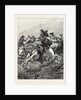 Battles of the British Army: Ramillies; Narrow Escape of Marlborough from French Dragoons by Anonymous